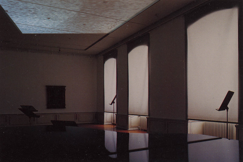 Wehrwasser - Installation von Anna Tretter, 2000